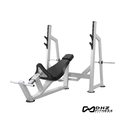 DHZ Incline Olympic Bench for Strength & Fitness Training – U3042