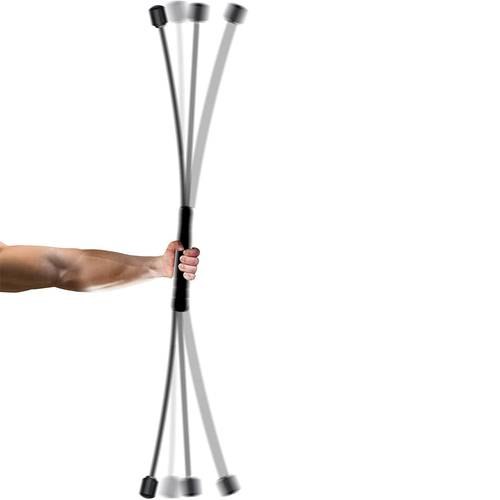 160cm Flexible Vibration Fitness Bar, Detachable FBFS-A1