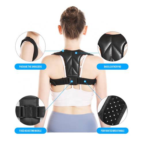 Adjustable Back and Shoulder Posture Corrector from Aolikes