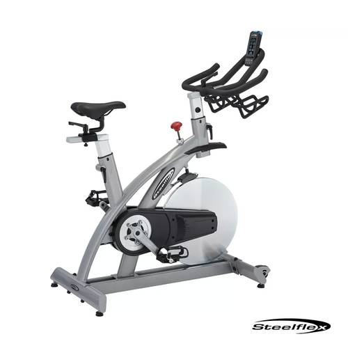 Steelflex CS2WA Spin Bike for Cardio & Fitness – Adjustable Resistance