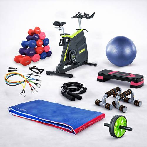 Complete Home Fitness Bundle BUNDLE-A5