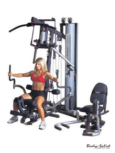 Body-Solid Bi-Angular Home SINGLE STACK Gym G6B