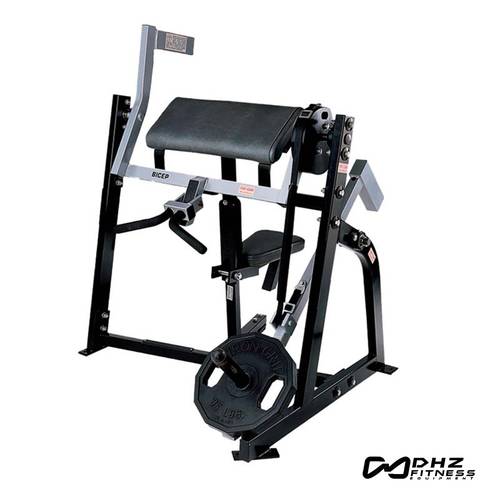 DHZ SM-2033 Biceps Curl Machine – Strength Training