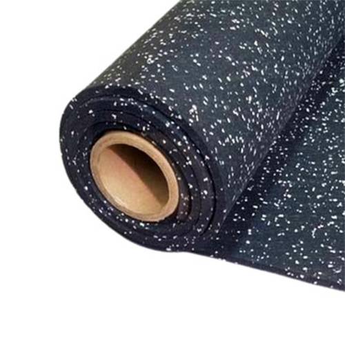 رول أرضيات مطاطية 10 متر رمادي – سمك 6 مم – FRG6M-R10