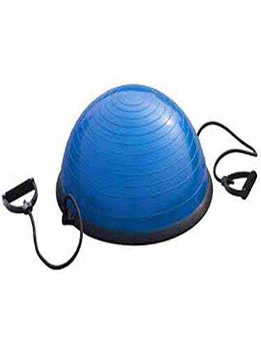 Balance Ball Trainer Yoga Strength Resistance Exercise Workout, Multi Color MMB-1