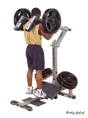Leverage Squat Calf Machine GSCL360 _ LEVERAGE CALF SQUAT (1SET=2PCE)