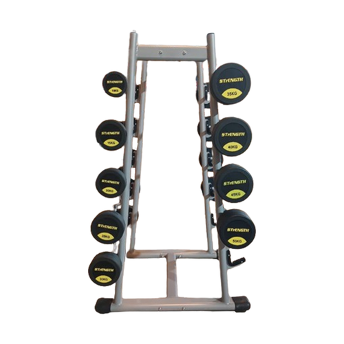 Wrinkle-resistant weight bar set with weight holder