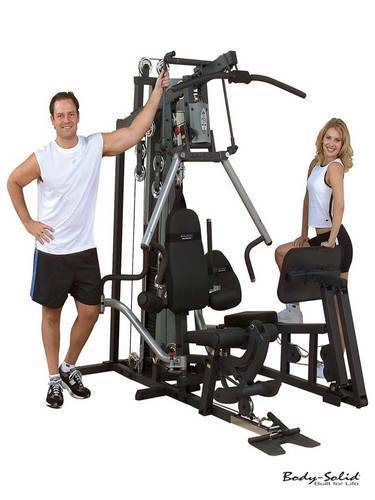 Body-Solid Bi-Angular Home SINGLE STACK Gym G6B