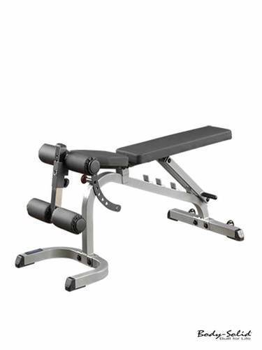 Body-Solid Flat Incline Decline Bench GFID-31