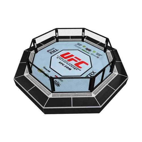 حلبة ملاكمة MMA ثمانية الأضلاع بارتفاع 170 سم – تصميم احترافي