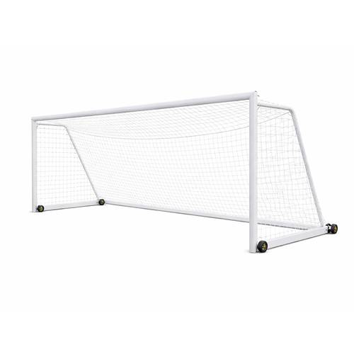 ASG-7P Aluminium Soccer Goal with Wheels 3 x 2 m