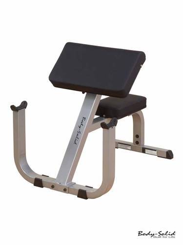 GPCB-329 Preacher Curl Bench 