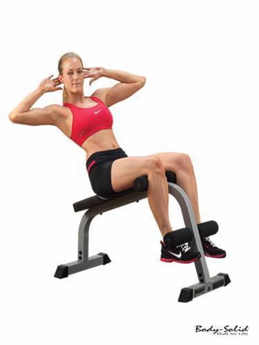 Body-Solid _ GAB39  POWERLINE AB CRUNCH BENCH