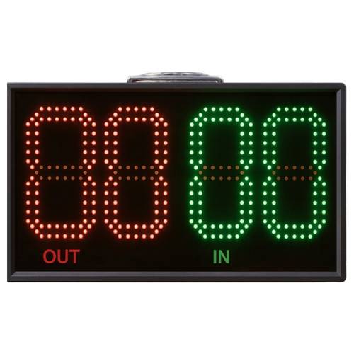 Two-Digit Double-Sided LED Substitution Board – SA-190
