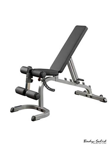 Body-Solid Flat Incline Decline Bench GFID-31