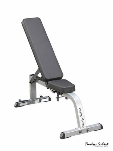 Body-Solid Heavy Duty _ Flat Incline Bench GFI-21