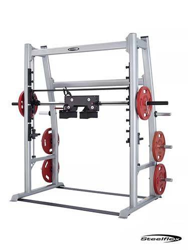 Steelflex M3DLM 3D Hip Training Machine for Lateral Squat Workouts