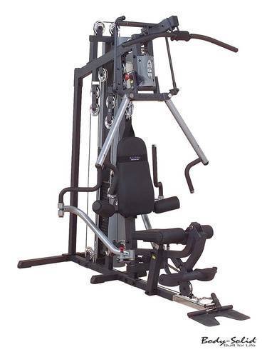 Body-Solid Bi-Angular Home SINGLE STACK Gym G6B
