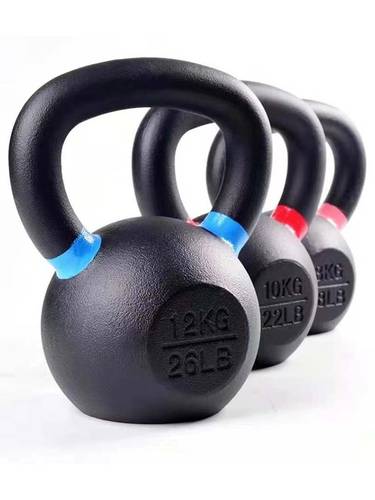 Powder Coated Cast Iron Kettlebell 22kg KBN-A22