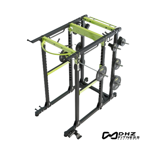 DHZ Multi-Functional Power Rack for Strength Training – Model E6243