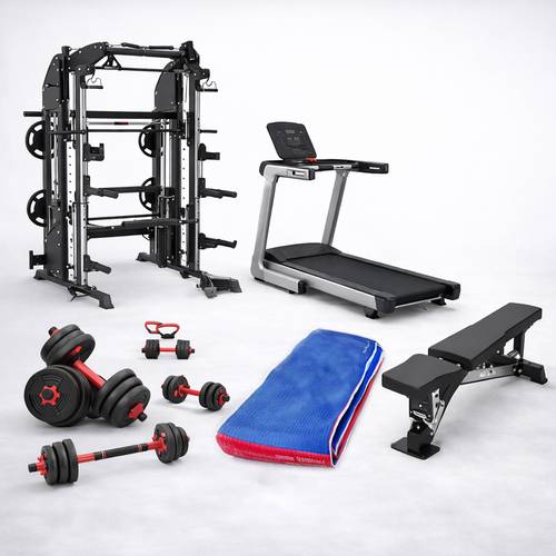 باكج جيم منزلي متكامل 5 أجهزة متعددة الاستخدام Bundle A4