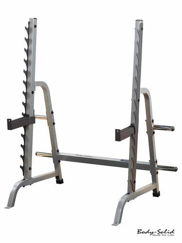 Del 2 x 3 Inch Steel Mainframe Multi Press Rack