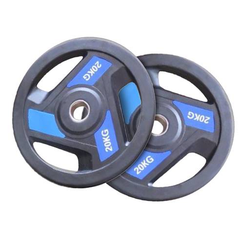 Pair of Colored Weight Plates – 20KG for Pro Training