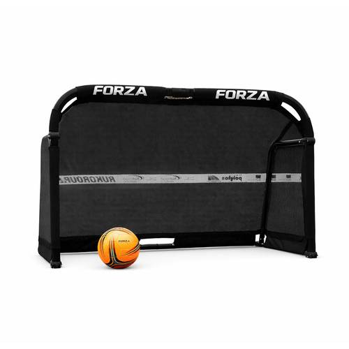 FORZA POD Football Training Goal Black 5 x 3 FT Pack of 16