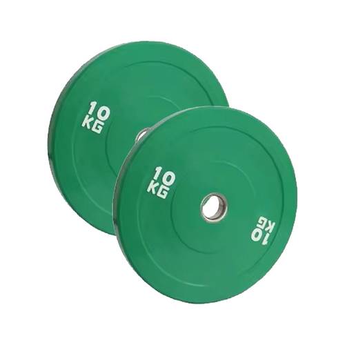 Pair Rubber weight plate 10kg