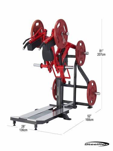 SteelFlex PLSS-BR Standing Squat Machine