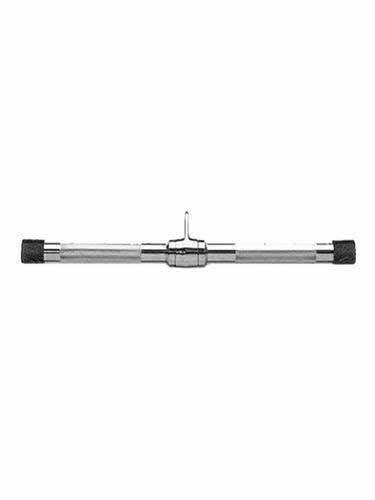 20” Deluxe Straight Bar for Strength & Fitness Training DSB-B1