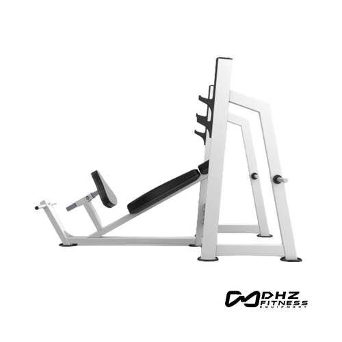 DHZ Incline Olympic Bench for Strength & Fitness Training – U3042