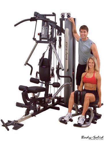 Body-Solid Bi-Angular Home SINGLE STACK Gym G6B