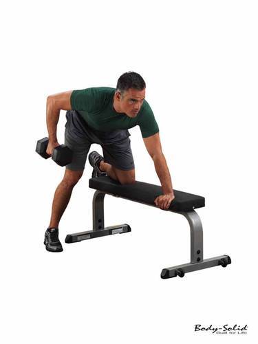 Body-Solid Flat Bench 2X3 GFB350