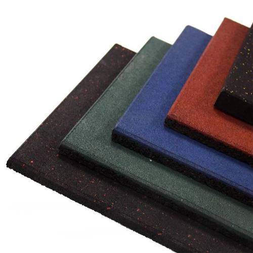 مربعات أرضيات مطاط 100×100 سم سماكة 20مم