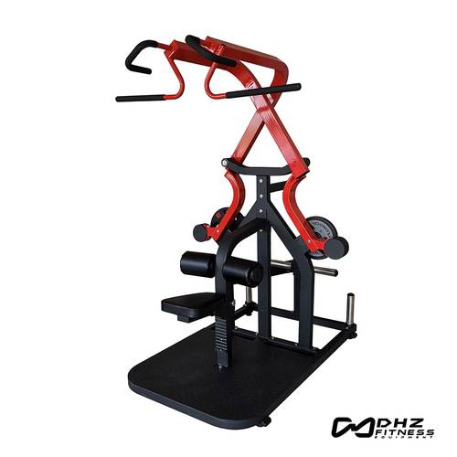 DHZ D610 Rotary Lat Pulldown Machine for Back Training