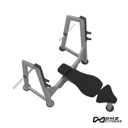 DHZ Flat Olympic Bench for Strength & Fitness Training – U3043