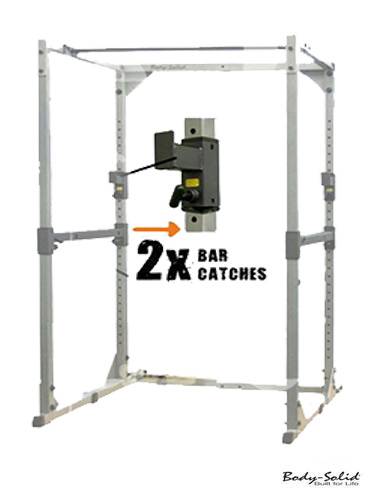 Body-Solid GPR82 Power Rack – Professional Strength Training Stand