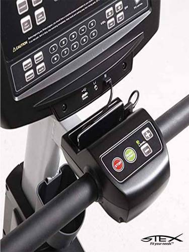 STEX S25R Recumbent Cardio Bike for Smooth Cardio Workouts