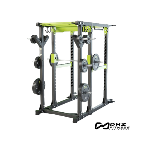 DHZ Multi-Functional Power Rack for Strength Training – Model E6243