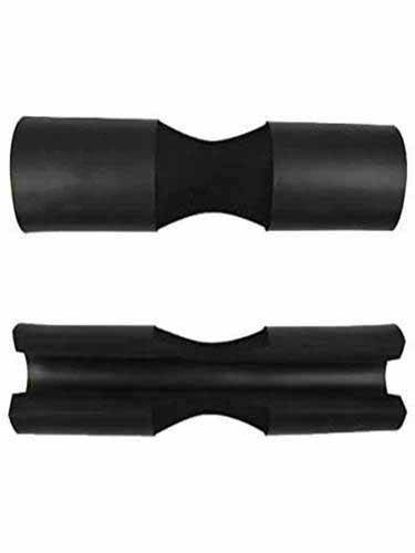 Rise fit Squat Pad Bar Pad with Ankle Straps and Ankle Stretch Set BPS-A2