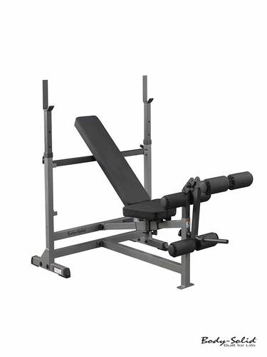 Body Solid GDIB-46L Multi-Position Combo Bench – Full Body Workout