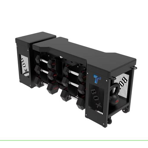 Strength TZ-Q1025 Multi-Function Training Bench with Rack