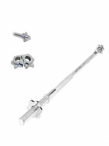  1.2m Straight Bar Barbell with Spinlock Collars RBS1.2-A1