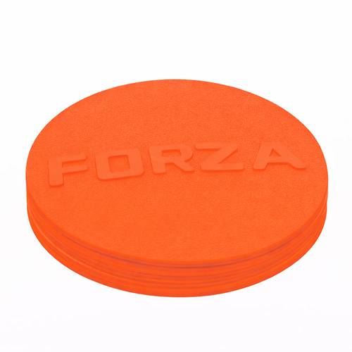 Fluorescent Flat Disc Training Markers – Pack of 10