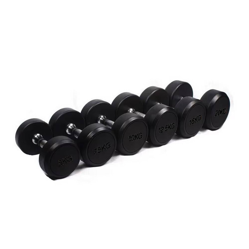Dumbbell set from 2.5 to 25 kg (10 pairs)