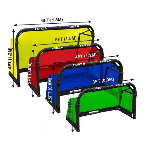 Multi-Size Folding Football Goal for Training & Small-Sided Games