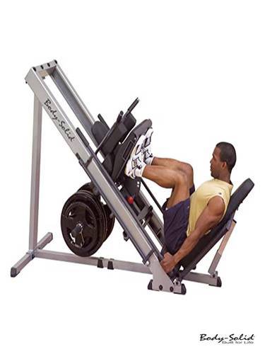Body-Solid GLPH1100 Leg Press & Hack Squat Machine
