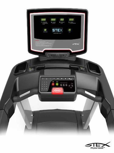 STEX S23T commercial treadmill with pro design for intensive training