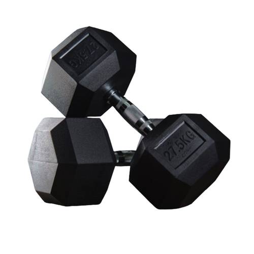 27.5kg Hex Flexible Dumbbell Pair – for Daily Training